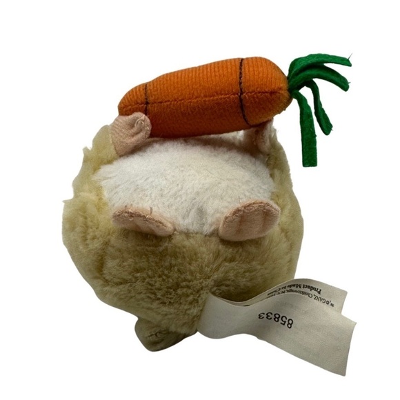 Webkinz Ganz Mazin' Hamsters Bunny Carrots 4" Plush Stuffed Animal Easter - Picture 4 of 9